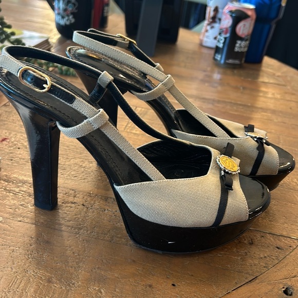 Incredible NWOT Dolce & Gabbana platforms (size 40) - Picture 1 of 4